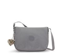 Kipling EARTHBEAT M Bolsos bandolera medianos, Inviting Grey (Gris)