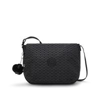 Kipling EARTHBEAT M Bolsos bandolera medianos, Inviting Grey (Gris)