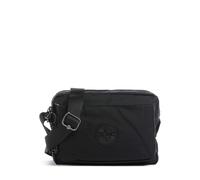 Kipling Elevated Abanu M Bandolera negro, fibra sintética, mujer