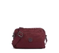 Kipling Elevated Abanu M Bandolera rojo oscuro, polyester, mujer