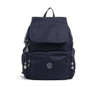Kipling Elevated City Zip S Mochila azul oscuro, fibra sintética, mujer, 12L