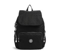 Kipling Elevated City Zip S Mochila negro, fibra sintética, mujer, 12L