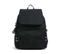 Kipling Elevated City Zip S Mochila negro, fibra sintética, mujer, 12L
