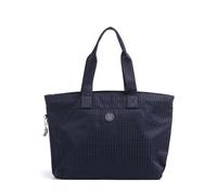 Kipling Elevated Jacquard Colissa Up Bolsa de compras 50 cm Compartimento para el portátil azul