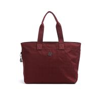 Kipling Elevated Jacquard Colissa Up Bolsa de compras 50 cm Compartimento para el portátil rojo