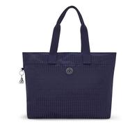 Kipling Elevated Jacquard Colissa Up Bolsa de compras 50 cm Compartimento para el portátil azul