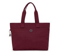 Kipling Elevated Jacquard Colissa Up Bolsa de compras 50 cm Compartimento para el portátil rojo