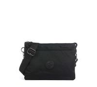 Kipling Elevated Riri L Bandolera negro, fibra sintética, mujer
