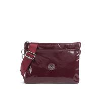 Kipling Elevated Riri L Bandolera vino, fibra sintética, mujer