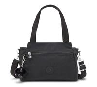 Kipling Elysia Bandolera Mediana, Bolsos de Hombro, Black Noir (Negro)