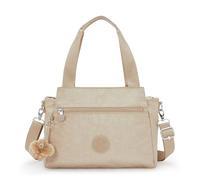 Kipling ELYSIA Bandolera mediana, Bolsos de hombro, Green Moss (Verde)