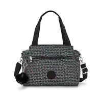 Kipling ELYSIA Bandolera mediana, Bolsos de hombro, Green Moss (Verde)