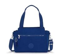Kipling, Elysia, Bolso Bandolera Mediano con Bandolera Extraíble para Mujer, Deep Sky Blue, Talla única