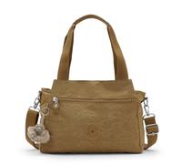 Kipling Elysia Bolso de Hombro, Bolso Mediano Ligero con Compartimentos Múltiples, Correa Ajustable & Práctica Bolsa Organizadora Diaria - Bronze Skin Emb