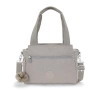 Kipling Elysia, Bolso de Mano para Mujer, Gris Gris, Medium