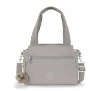 Kipling Elysia, Bolso de Mano para Mujer, Gris Gris, Medium