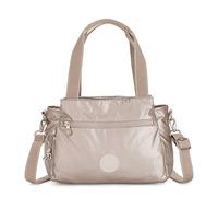 Kipling Elysia Handbag, Bolso Cruzado Mujer, Brillo metálico, 11.5" L x 9" H x 5" D
