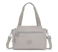 Kipling Elysia Bandolera Mediana, Bolsos de Hombro, Grey Gris (Gris)
