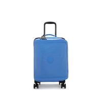 Kipling Equipaje pequeño y espontáneo con ruedas, Azul (Cocktail Blue), 13''L x 20.75''H x 8.25''D, Kipling Spontaneous S equipaje de mano para mujer