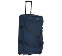 Kipling Equipaje Teagan L para Mujer, Azul Azul 2, 15.25 Pulgadas de Largo x 7.75 Pulgadas de Alto x 7.25 Pulgadas de Profundidad, Equipaje Teagan L para Mujer, Azul Bleu 2, 15.25''L x 7.75''H x