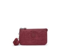 KIPLING Estuche 'Creativity L' rojo vino, Talla One Size
