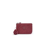 KIPLING Estuche 'Creativity S' rojo vino, Talla One Size