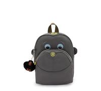 Kipling Faster, Mochila Infantil, Gris (Back To Grey)