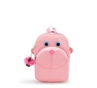 Kipling Faster, Mochila Infantil, Rosa (Coral Sea)