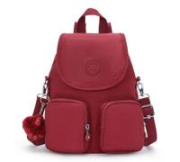 Kipling Firefly UP, Mochila pequeña, Convertible en Bandolera, 14 x 80 x 38 cm, Funky Red, Rojo