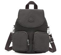 Kipling Firefly Up Mochila Pequeña (Convertible en Bandolera), Black Noir (Negro)