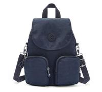 Kipling Mochila pequeña Firefly Up, convertible en bandolera, Blue Bleu 2 (Azul)
