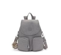 Kipling FIREFLY UP Mochila pequeña (convertible en bandolera), Inviting Grey (Gris)