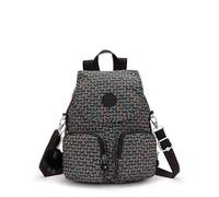Kipling FIREFLY UP Mochila pequeña (convertible en bandolera), Inviting Grey (Gris)