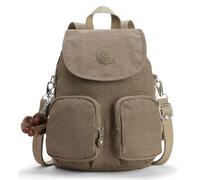 Kipling Firefly Up Mochila Pequeña (Convertible en Bandolera), True Beige (Marrón)