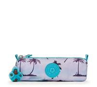Kipling Freedom - Bolsa para mujer, pequeña, con cremallera, resistente al agua, Shadow Palm Prt, 8.75''L x 2.5''H x 2.5''D