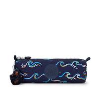 Kipling Freedom, Estuche Mediano Mono Kipling Incluido para Unisex niños, 22 cm, 1 L, Azul (Fun Ocean Print)