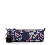 Kipling Freedom, Estuche Mediano Mono Kipling Incluido para Unisex niños, 22 cm, 1 L, Azul (Palm Fiesta Print)