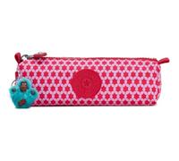 Kipling Freedom, Estuche Mediano Mono Kipling Incluido para Unisex niños, 22 cm, 1 L, Rosa (Starry Dot Print)