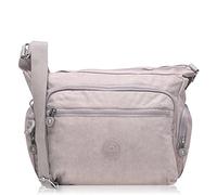Kipling Gabbie, Bolso Bandolera para Mujer, Talla única, Grey Gris