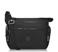 Kipling Bolso bandolera para mujer Gabbie Talla única Black Noir