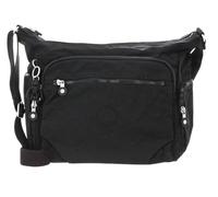 Kipling Gabbie, Bolso Bandolera para Mujer, Talla única, Black Noir