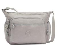 Kipling Gabbie, Bolso Bandolera para Mujer, Talla única, Grey Gris