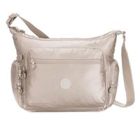 Kipling Gabbie, Bolso Bandolera para Mujer, Talla única, Metallic Glow