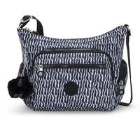 Kipling GABBIE S Bandolera pequeña, Holiday Waves (Azul)