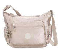 Kipling GABBIE S Bandolera pequeña, Metallic Glow (Silver)