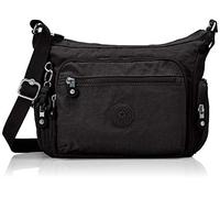 Kipling Gabbie S Bandolera Pequeña, Talla única, Black Noir