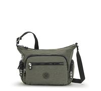 Kipling Gabbie S Bandolera Pequeña, Talla única, Green Moss