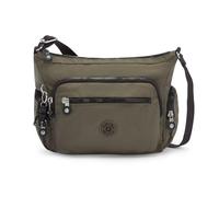 Kipling Bandolera pequeña Gabbie S Talla única Green Moss