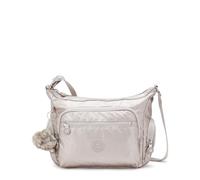 Kipling Gabbie S Bandolera Pequeña, Talla única, Metallic Glow