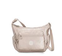 Kipling Gabbie S, Bolso de hombro Mujer, Talla Única, Brillo metálico, Talla única
